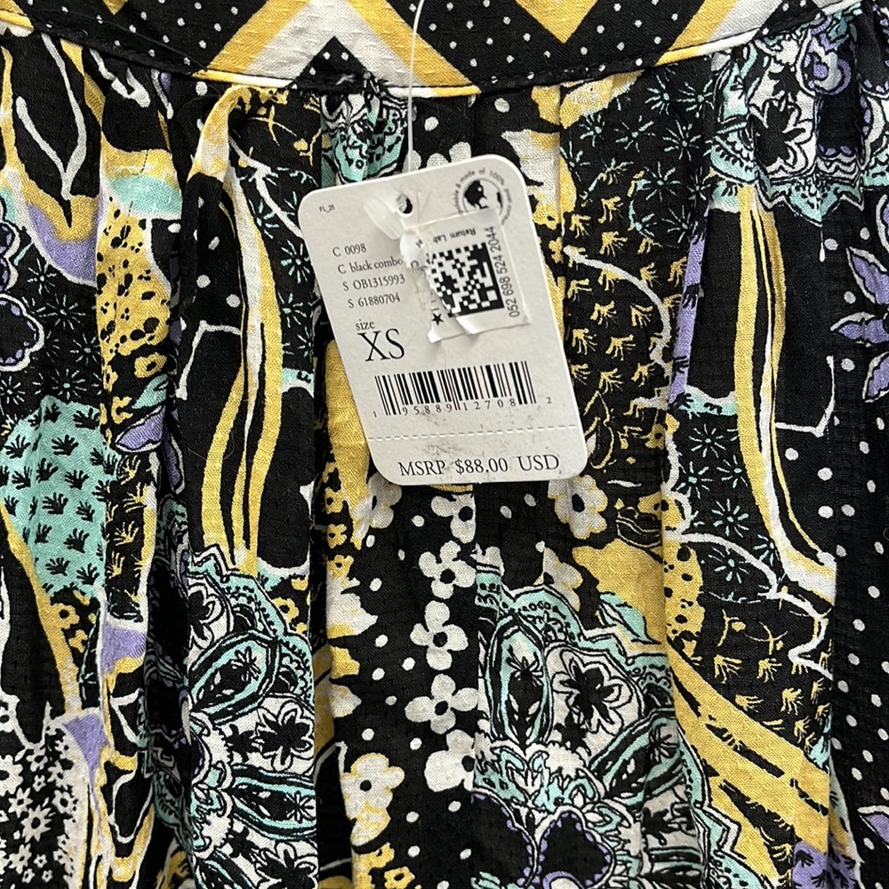 Free People Get A Clue Mini Dress - Picture 9 of 10